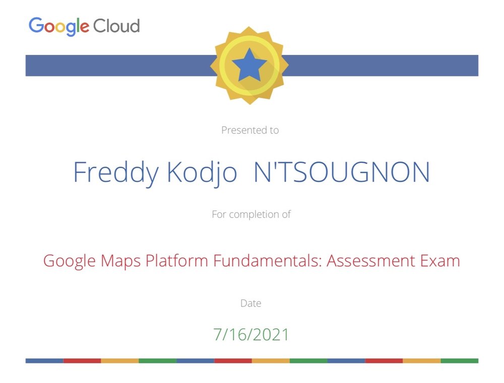 Maps Platform Fundamentals
