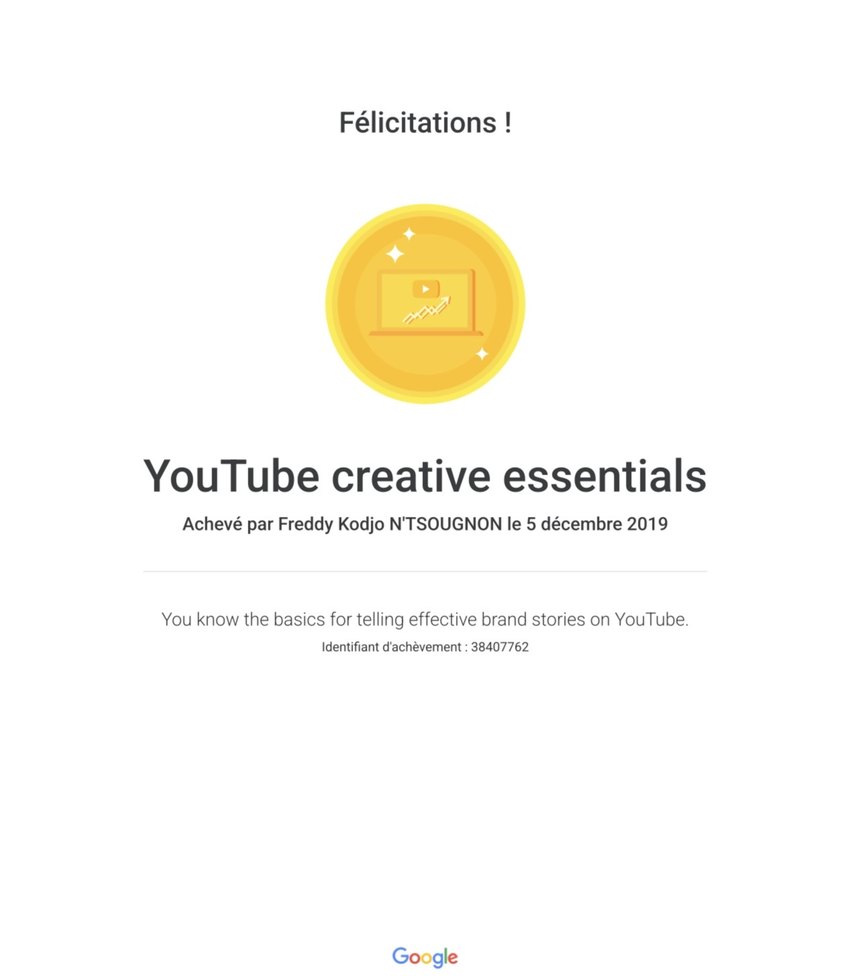 YouTube Creative Essentials